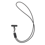Câble avec cordon de mobile écologique avec 3 ports de charge couleur gris
