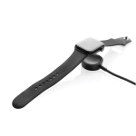 Câble de charge 6 en 1 en matériaux recyclés avec charge pour montre couleur gris cinquième vue
