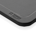 Plateau en polyester recyclé avec chargeur sans fil 3 en 1 couleur noir huitième vue