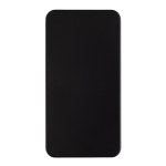 Batterie externe écologique de 20 000 mAh avec 3 ports de charge couleur noir deuxième vue