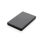 Powerbank avec charge sans fil magnétique et indicateur 5 000 mAh couleur noir