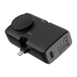 Chargeur pour montre et plusieurs appareils avec puissance de 20W couleur noir vue 13