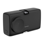 Chargeur pour montre et plusieurs appareils avec puissance de 20W couleur noir deuxième vue