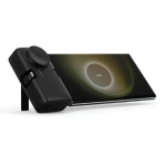 Chargeur pour montre et plusieurs appareils avec puissance de 20W couleur noir quatrième vue