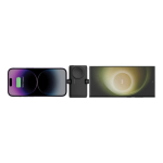 Chargeur pour montre et plusieurs appareils avec puissance de 20W couleur noir sixième vue