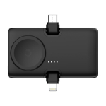 Chargeur pour montre et plusieurs appareils avec puissance de 20W couleur noir neuvième vue