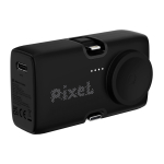 Chargeur pour montre et plusieurs appareils avec puissance de 20W couleur noir vue avec logo