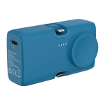 Chargeur pour montre et plusieurs appareils avec puissance de 20W couleur bleu