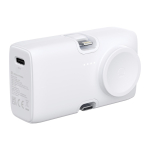 Chargeur pour montre et plusieurs appareils avec puissance de 20W couleur blanc