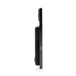 Powerbank magnétique en bambou avec charge sans fil 5 000 mAh couleur noir huitième vue