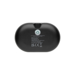 Écouteurs sans fil avec microphone pour appels BT 5.3 couleur noir cinquième vue
