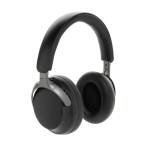 Casque supra-aural avec design élégant et réduction de bruit couleur noir