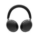 Casque supra-aural avec design élégant et réduction de bruit couleur noir deuxième vue