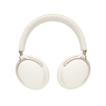 Casque supra-aural avec design élégant et réduction de bruit couleur blanc deuxième vue