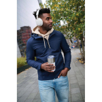 Casque supra-aural avec design élégant et réduction de bruit couleur blanc vue d'ambiance 2