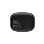 Écouteurs sans fil avec écran tactile et fonction appel couleur noir vue 11
