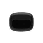 Écouteurs sans fil avec écran tactile et fonction appel couleur noir sixième vue