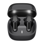 Écouteurs sans fil avec fonction appel et étanchéité IPX 4 couleur noir deuxième vue