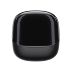 Écouteurs sans fil avec fonction appel et étanchéité IPX 4 couleur noir quatrième vue