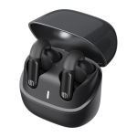 Écouteurs sans fil avec fonction appel et étanchéité IPX 4 couleur noir septième vue
