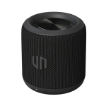 Enceinte en matériaux recyclés avec microphone intégré couleur noir