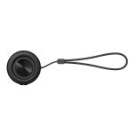 Enceinte en matériaux recyclés avec microphone intégré couleur noir dixième vue