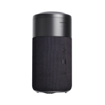 Enceinte écologique avec son haute qualité et subwoofer 10W couleur noir