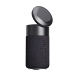 Enceinte écologique avec son haute qualité et subwoofer 10W couleur noir deuxième vue
