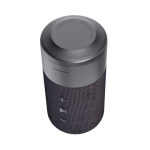 Enceinte écologique avec son haute qualité et subwoofer 10W couleur noir