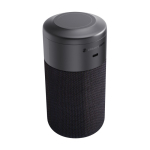 Enceinte écologique avec son haute qualité et subwoofer 10W couleur noir