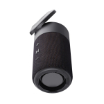 Enceinte écologique avec son haute qualité et subwoofer 10W couleur noir
