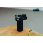 Enceinte écologique avec son haute qualité et subwoofer 10W couleur noir vue d'ambiance 4
