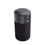 Enceinte écologique avec son haute qualité et subwoofer 10W couleur noir avec zone d'impression