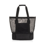 Élégant sac isotherme 2 en 1 en RPET avec doublure PEVA 20L couleur noir troisième vue