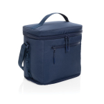 Glacière éco avec poignée résistante et sangle d'épaule 10L couleur bleu marine deuxième vue