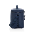 Glacière éco avec poignée résistante et sangle d'épaule 10L couleur bleu marine quatrième vue