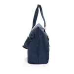 Sac isotherme XL en RPET avec deux poignées et sangle d'épaule 30L couleur bleu marine quatrième vue