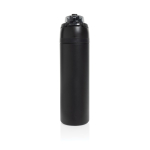 Bouteille en acier inoxydable recyclé à double paroi 700ml couleur noir cinquième vue