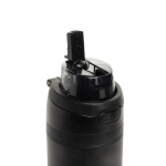Bouteille en acier inoxydable recyclé à double paroi 700ml couleur noir sixième vue