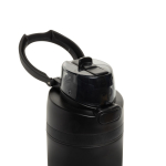 Bouteille en acier inoxydable recyclé à double paroi 700ml couleur noir septième vue