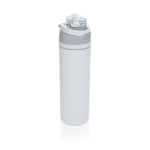 Bouteille en acier inoxydable recyclé à double paroi 700ml couleur blanc