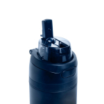 Bouteille en acier inoxydable recyclé à double paroi 720 ml couleur bleu marine sixième vue