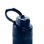 Bouteille en acier inoxydable recyclé à double paroi 720 ml couleur bleu marine septième vue