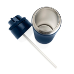 Bouteille en acier inoxydable recyclé à double paroi 720 ml couleur bleu marine neuvième vue