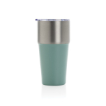 Gobelet thermique en acier inoxydable recyclé anti-goutte 500ml couleur vert deuxième vue
