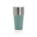 Gobelet thermique en acier inoxydable recyclé anti-goutte 500ml couleur vert cinquième vue