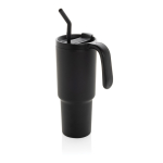 Gobelet thermique en acier inoxydable recyclé anti-goutte 900ml couleur noir