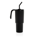 Gobelet thermique en acier inoxydable recyclé anti-goutte 900ml couleur noir quatrième vue