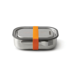 Lunch box en acier inoxydable avec couverts et sangle Black+Blum 1L