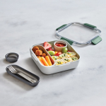 Lunch box avec compartiments intérieurs et fourchette Black+Blum 1L